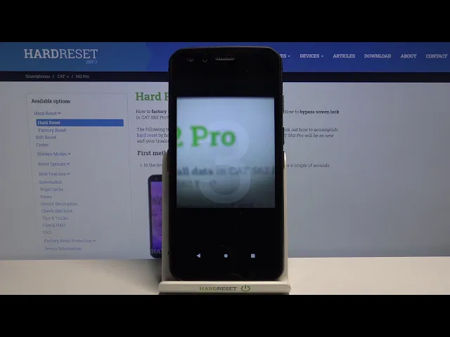 Video thumbnail for How to Adjust Photo Delay on CAT S62 Pro – Camera Timer