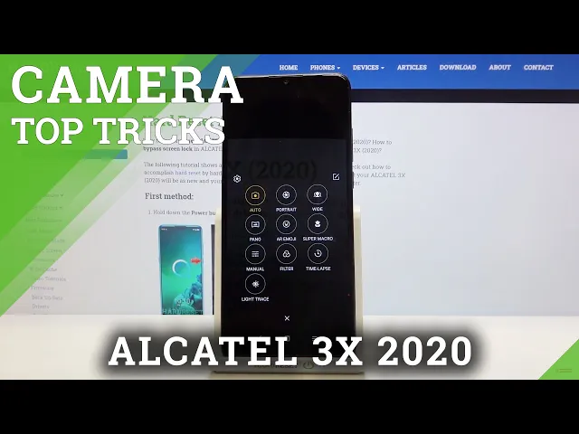 Video thumbnail for Discover Best Camera Tricks in Alcatel 3X 2020 - Camera Top Tricks