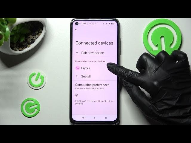 Video thumbnail for How to Connect Bluetooth Device on HTC Desire 22 Pro – Create Bluetooth Connection
