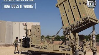 'Video thumbnail for How Israeli made IRON Dome air defense missile system works to destroy HAMAS rockets from Gaza'