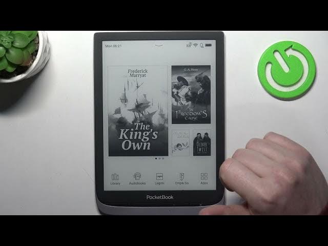 Video thumbnail for How To Change Brightness Level on PocketBook InkPad 3 Pro?