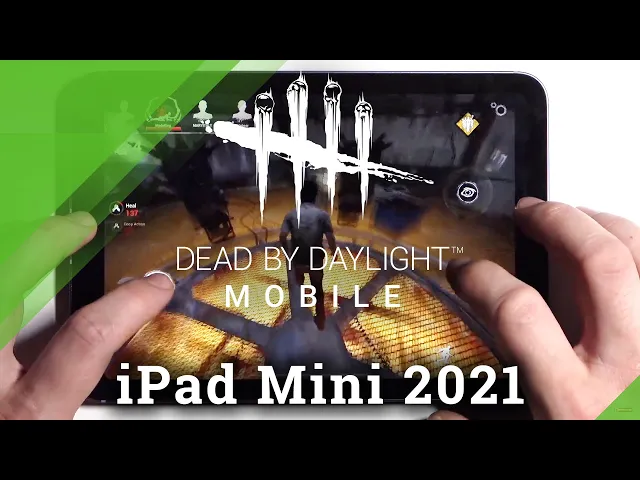 Video thumbnail for iPad Mini 2021 Dead by Daylight Mobile Gameplay - Ultra Graphics Test