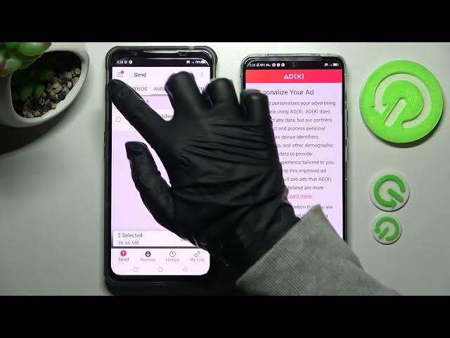 Video thumbnail for How to Transfer Files from an Android Device to Nubia Redmagic 6R - Install Send Anywhere