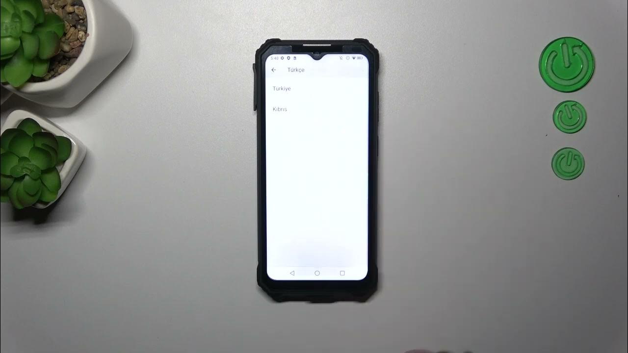 Video thumbnail for How to Change System Language on OUKITEL WP23?