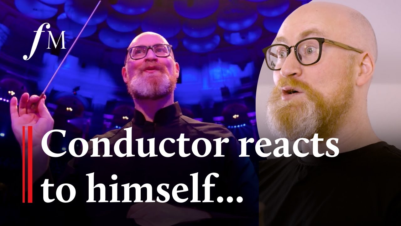 Video thumbnail for Conductor reviews footage of himself conducting this Grieg epic | Classic FM
