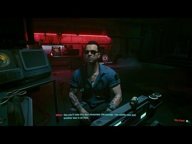 Video thumbnail for Cyberpunk 2077- The Ripperdoc: Talk with Viktor Vektor | Ripperdoc Cyberware Tutorial Gameplay | NS2