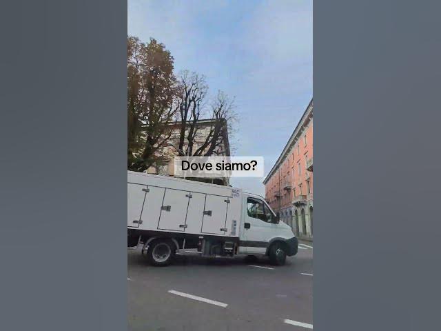 Video thumbnail for Facile,facile #socialbg #dovesiamo #turismo #Bergamo #auto