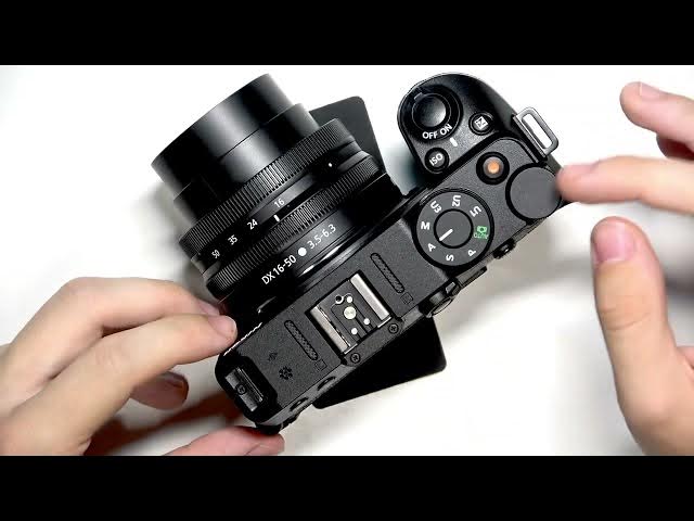 Video thumbnail for NIKON Z30 – How to Update Firmware