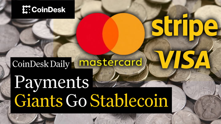 Video thumbnail for Stripe, Visa, Mastercard close to new stablecoin platform
