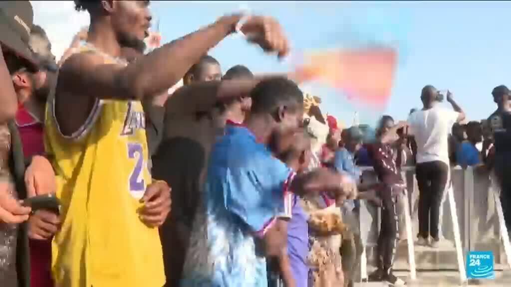 Video thumbnail for World Cup 2026: DRC celebrates the Leopards’ historic qualification