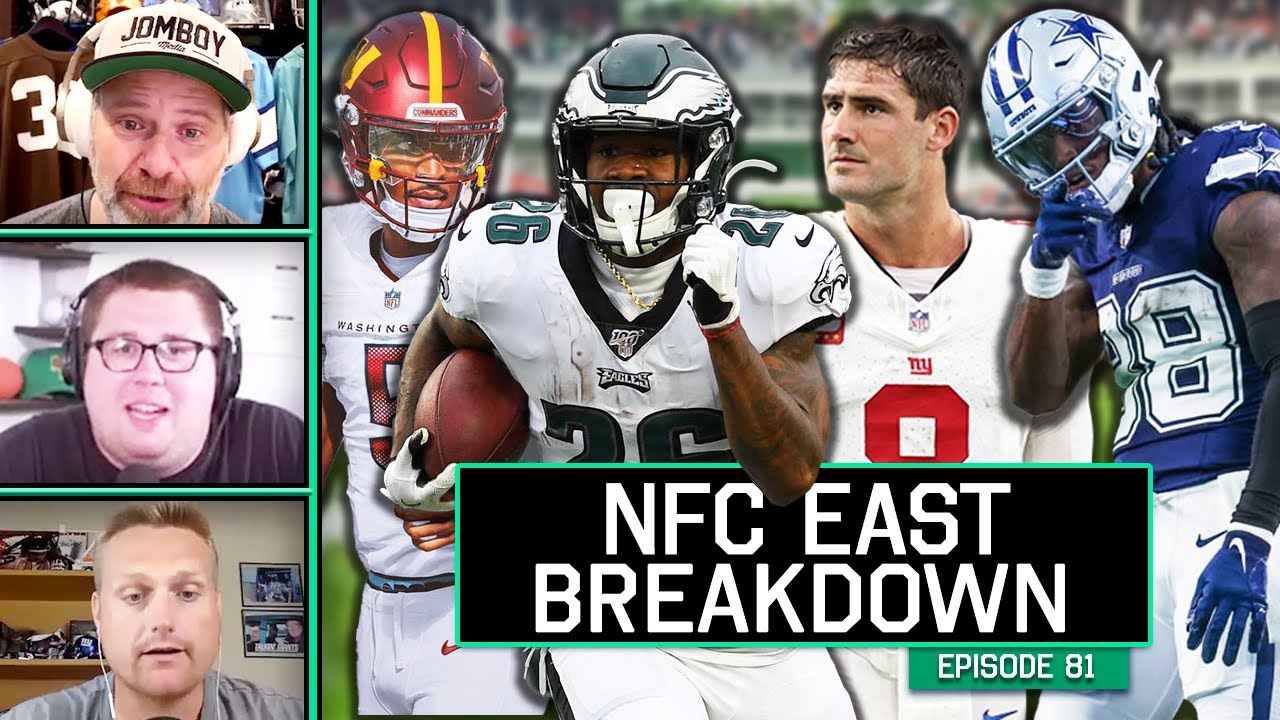 Video thumbnail for NFL News & Updates + NFC East Breakdown!