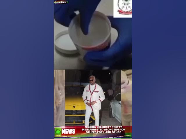Video thumbnail for Nigeria Celebrity Pretty Mike Arrested Alongside 100 Others For Hard Drugs