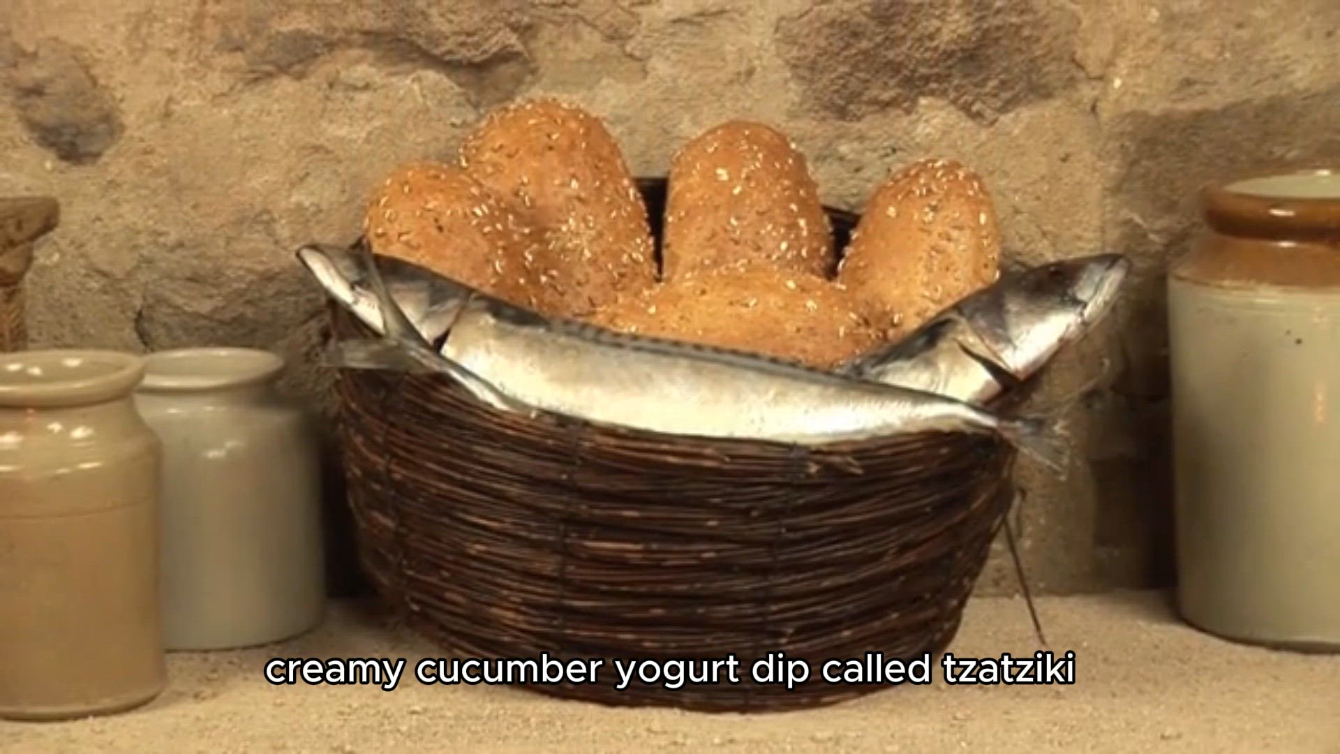 Video thumbnail for Pita and Tzatziki