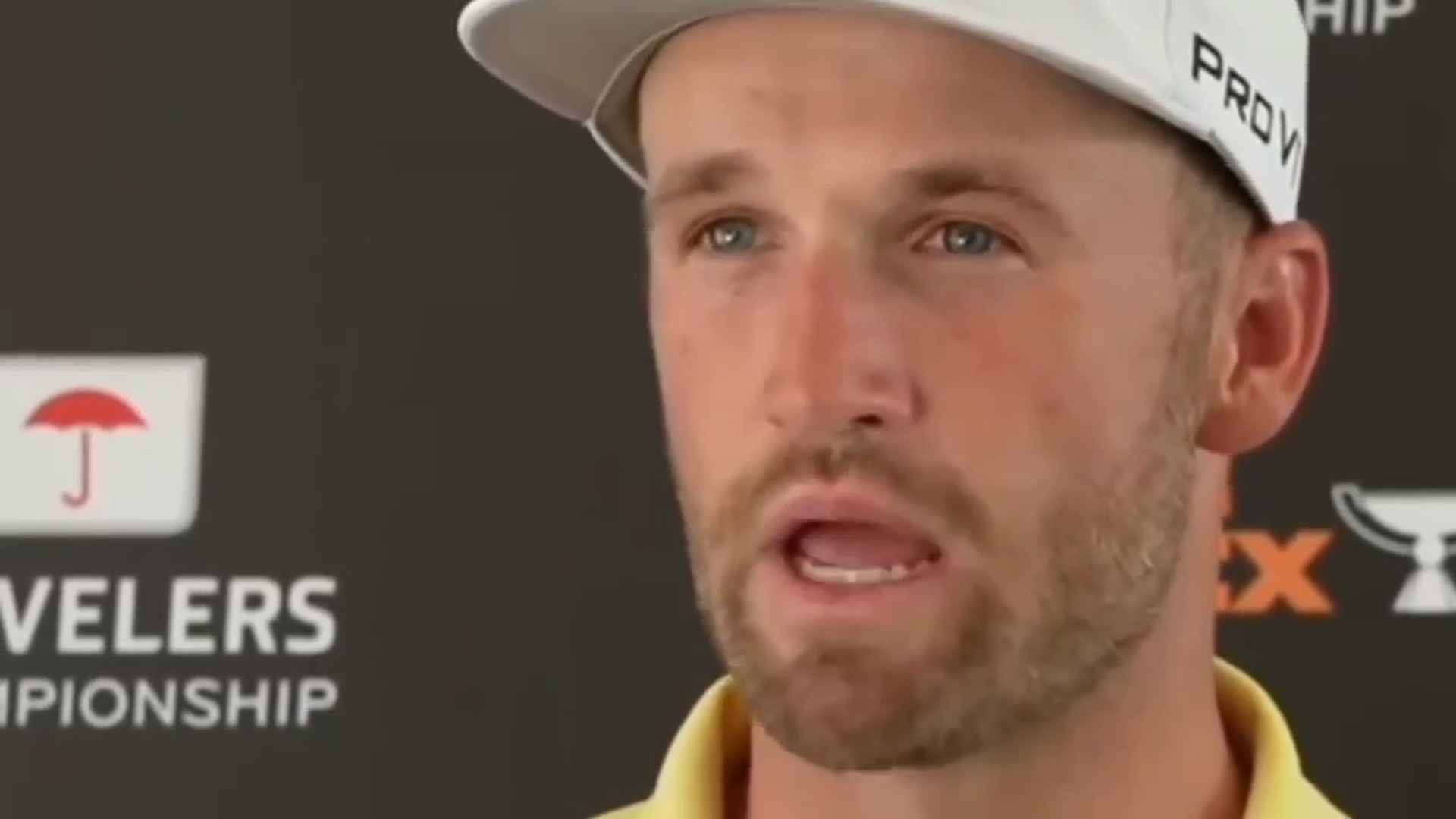 'Video thumbnail for Wyndham Clark banned from Oakmont Country Club over locker damage'
