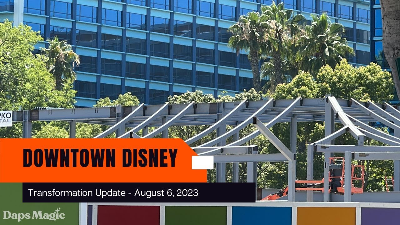 'Video thumbnail for Downtown Disney Update Tour - Disneyland Resort 4K'