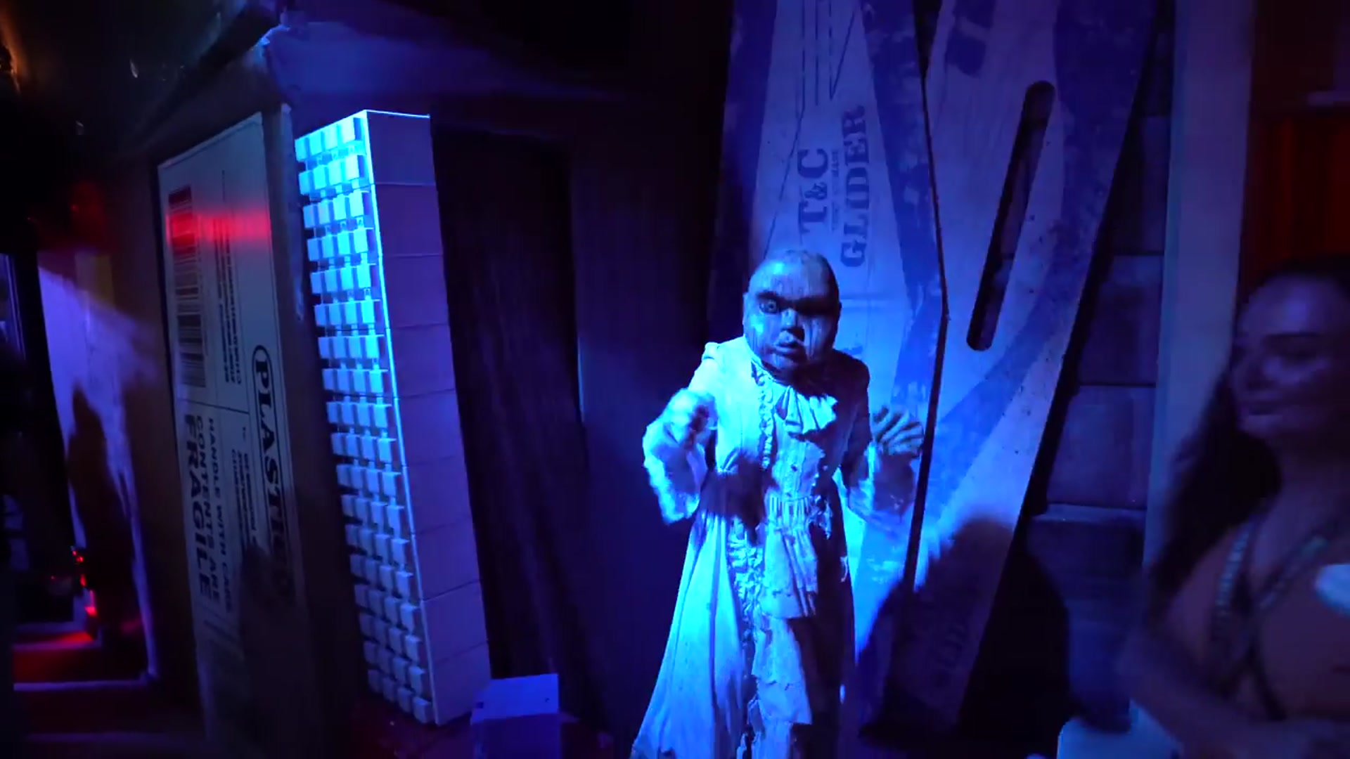 'Video thumbnail for Dolls: Let’s Play Dead Haunted House at Halloween Horror Nights Orlando 2025'