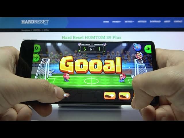 Video thumbnail for Head Ball 2 Game Test on HOMTOM S9 Plus – Gameplay / Performance Checkup