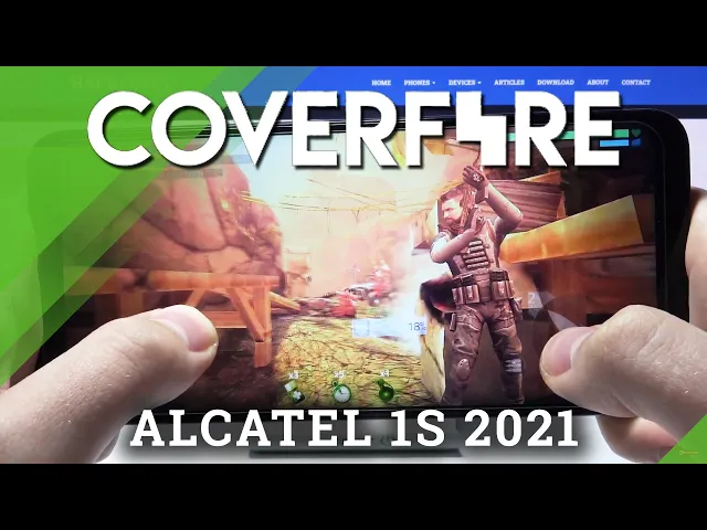 Video thumbnail for Alcatel 1S 2021 Cover Fire Game Test - Performance & FPS Checkup