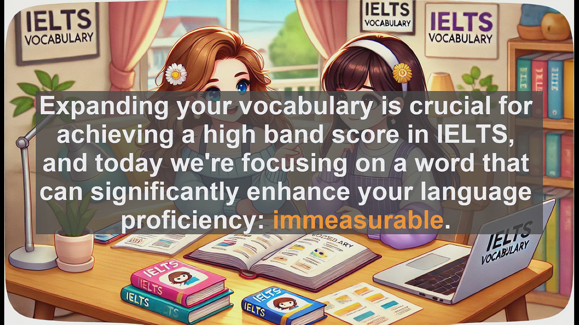 'Video thumbnail for 5000 Must Know IELTS 8.0 Vocabulary - Master 'Immeasurable' for IELTS Success: Boost Your Vocabulary'