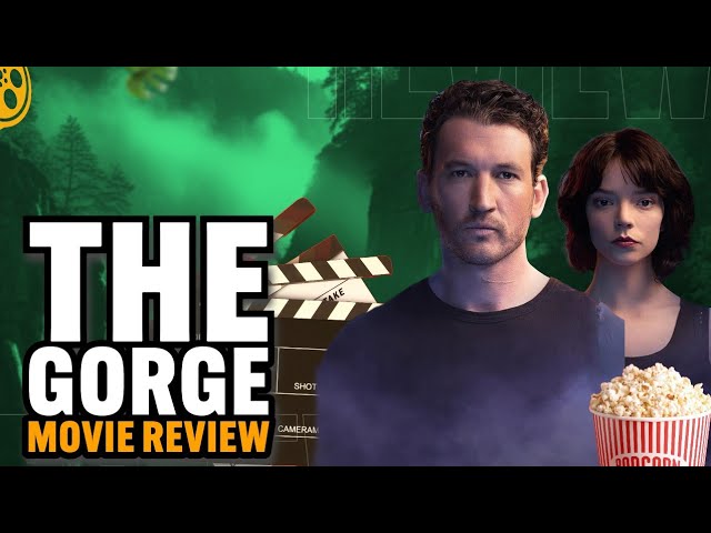 Video thumbnail for Interpreting THE GORGE (2025) Movie Review