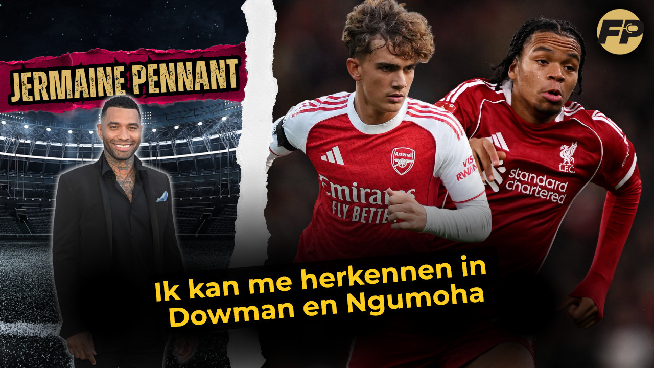Video thumbnail for Jermaine Pennant: Ik kan me herkennen in Max Dowman en Rio Ngumoha