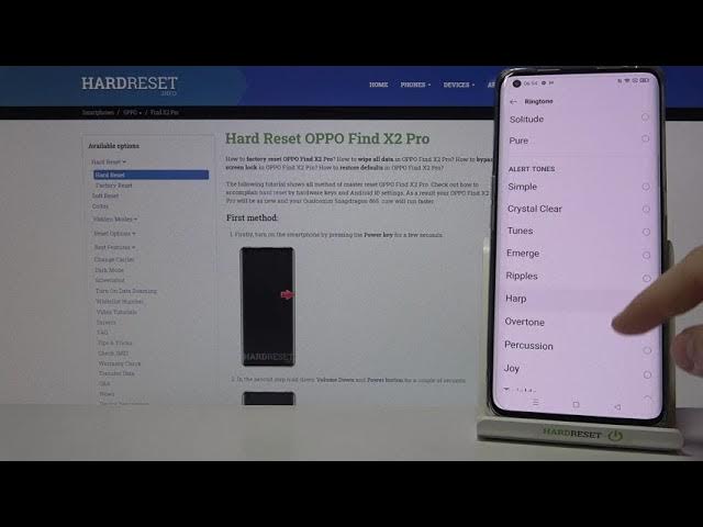 Video thumbnail for Reminder Alert Tones on OPPO Find X2 Pro – Find Alert Tones