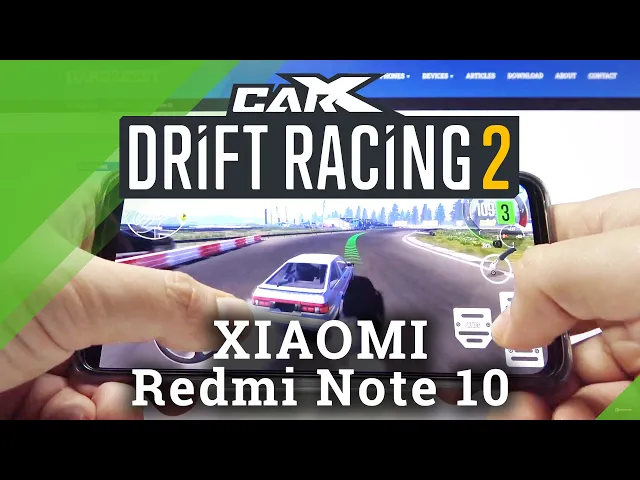 Video thumbnail for CarX Drift Racing Game Test on Xiaomi Redmi Note 10 – Gaming Performance Checkup