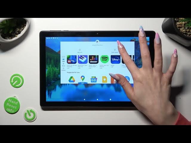 Video thumbnail for How to Enter & Use the Split Screen Mode on ALCATEL 1T 10 Smart 2020