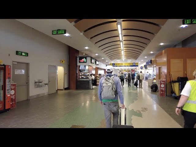Video thumbnail for Calgary Canada Airport Arrival
