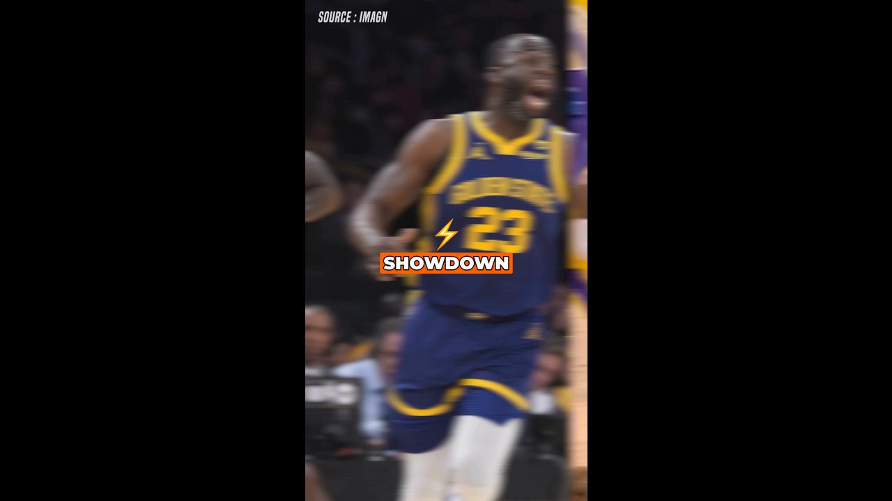 Video thumbnail for Draymond Green Trash-Talks LeBron James After Big Three