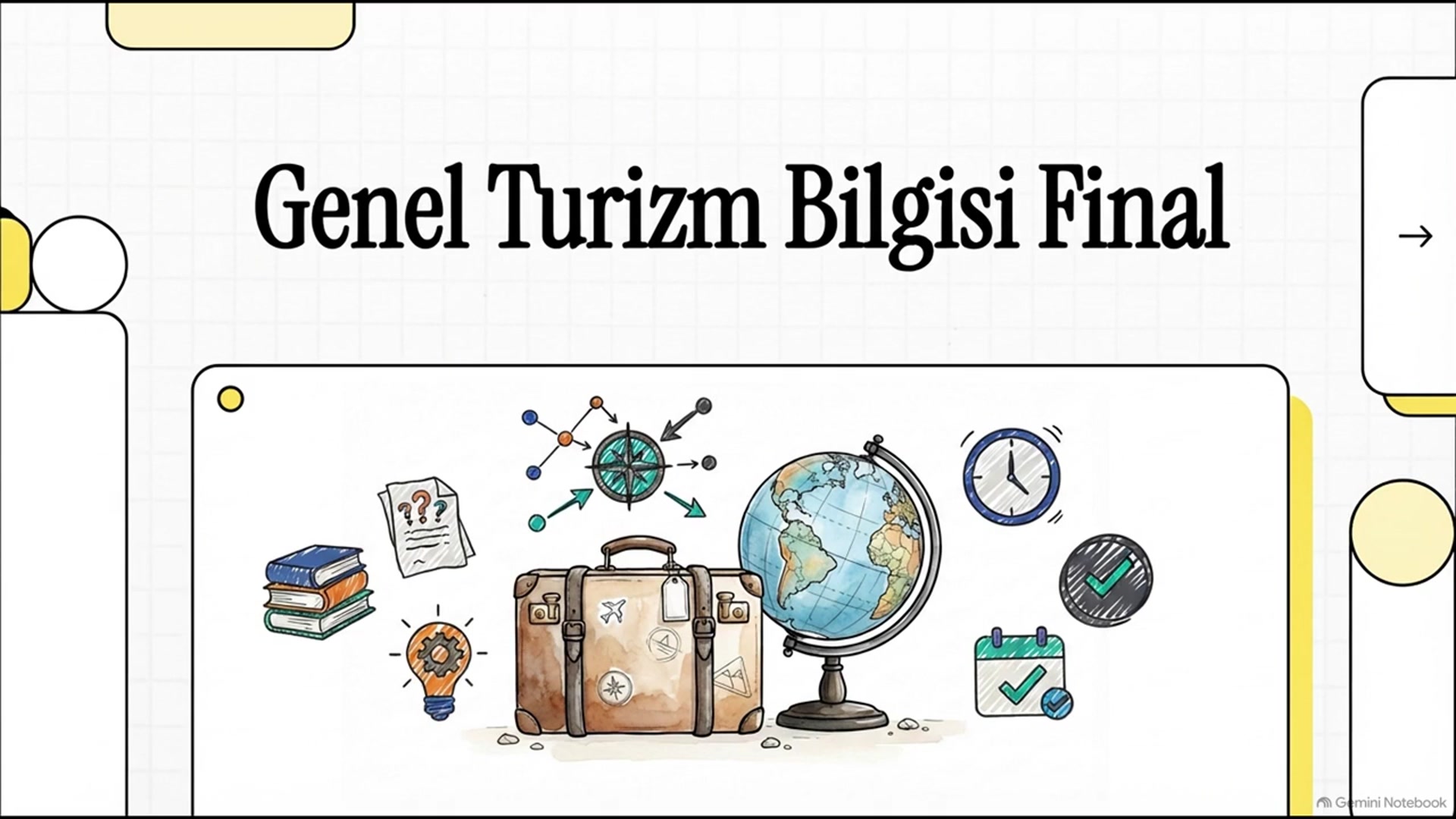 Video thumbnail for Genel Turizm Bilgisi 2025-2026 Final Soruları