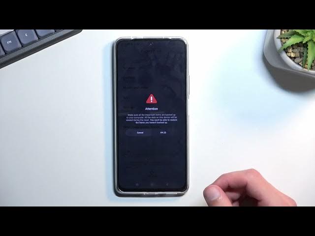 Video thumbnail for How to Factory Reset POCO F4 - Reset POCO Phone through Settings - How to Restore Settings on Poco