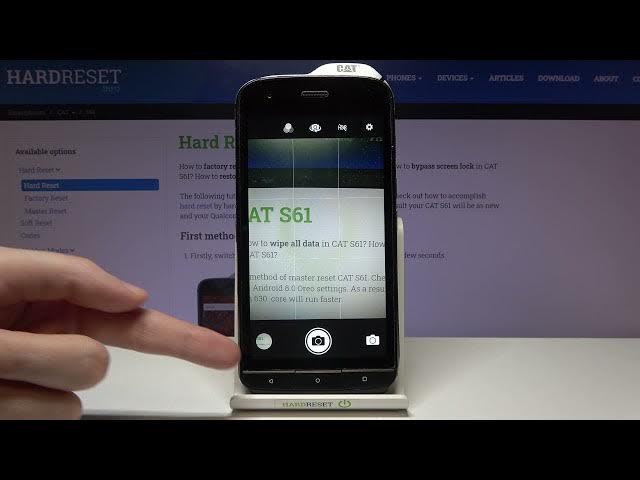 Video thumbnail for How to Turn On Camera Gridlines on CAT S61 - Enable CAT Smartphone Camera Helping Grid