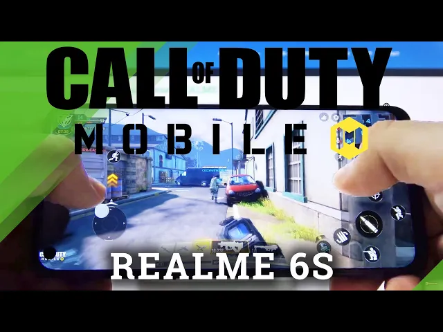 Video thumbnail for Call of Duty on REALME 6s – COD on Android