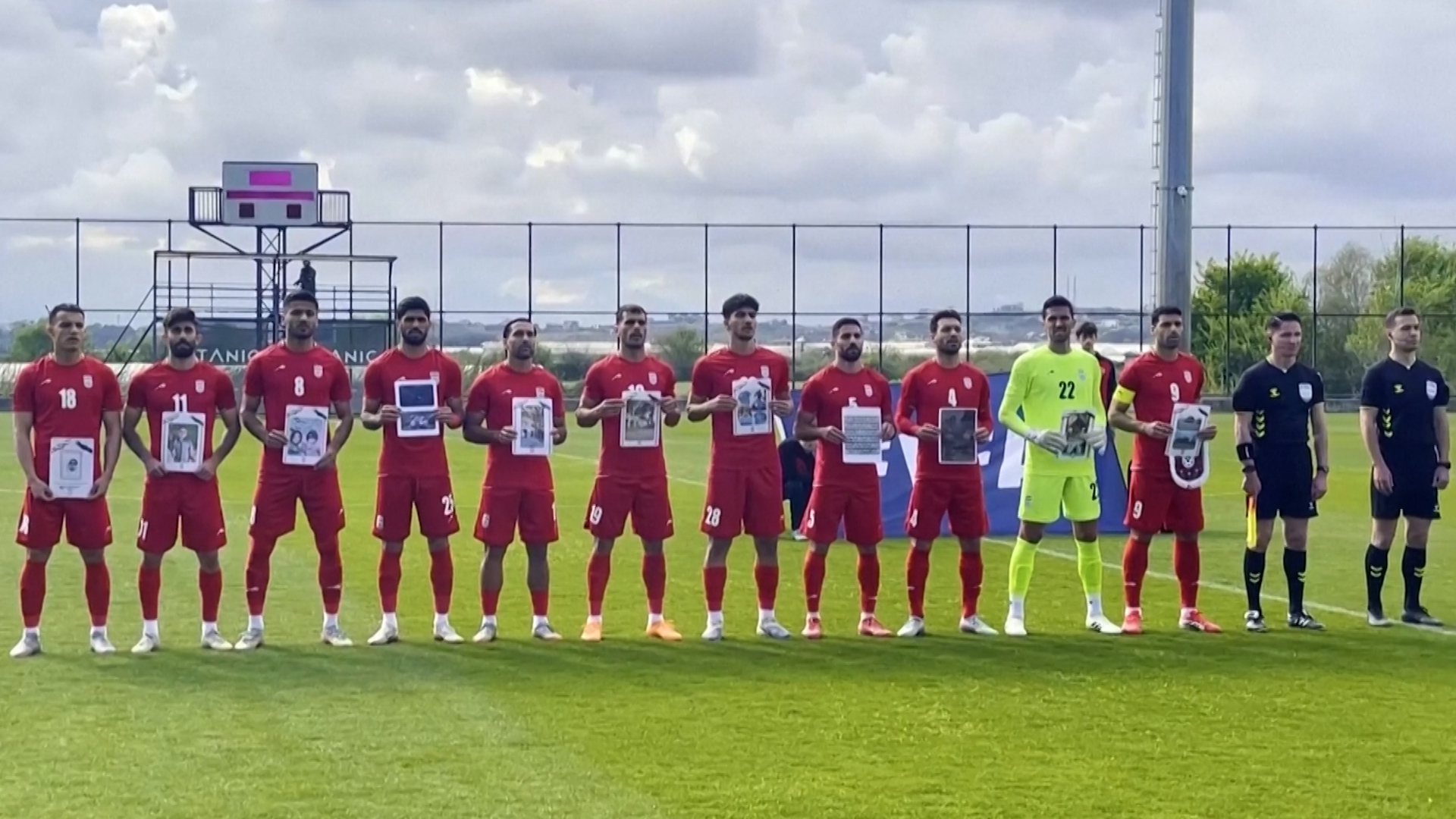 Video thumbnail for Iran’s World Cup hopes hit US visa hurdles