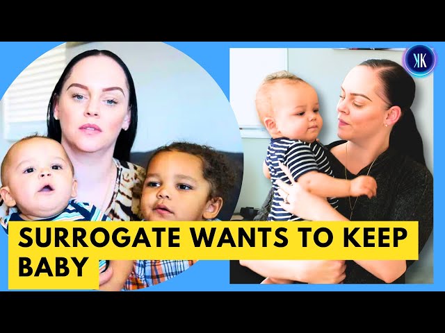 Video thumbnail for Surrogate Wants To Keep One Of The Twins She Birthed!
