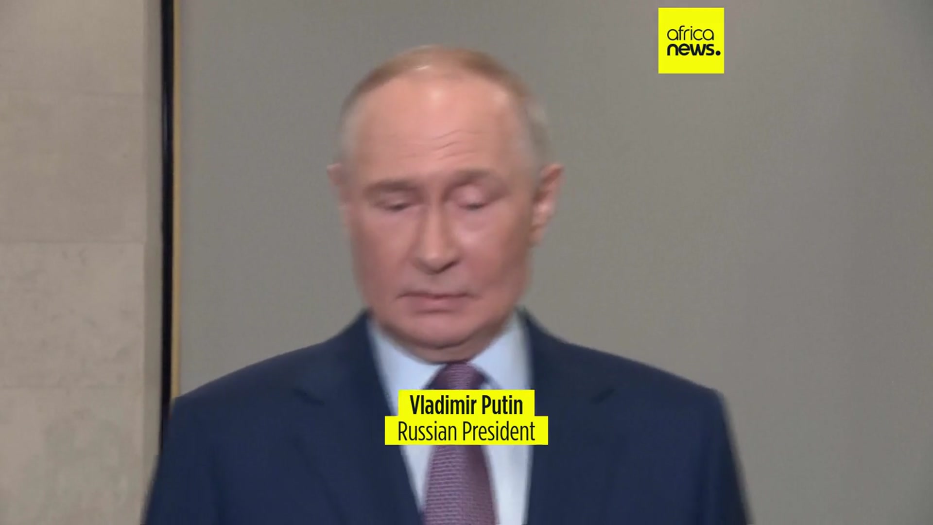 'Video thumbnail for Russia's Putin defiant in face of US sanctions on top oil companies'