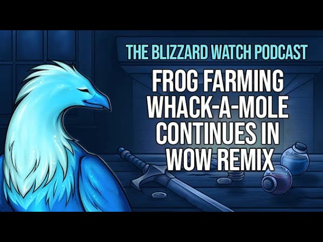 Video thumbnail for Frog farming whack-a-mole continues in WoW Remix