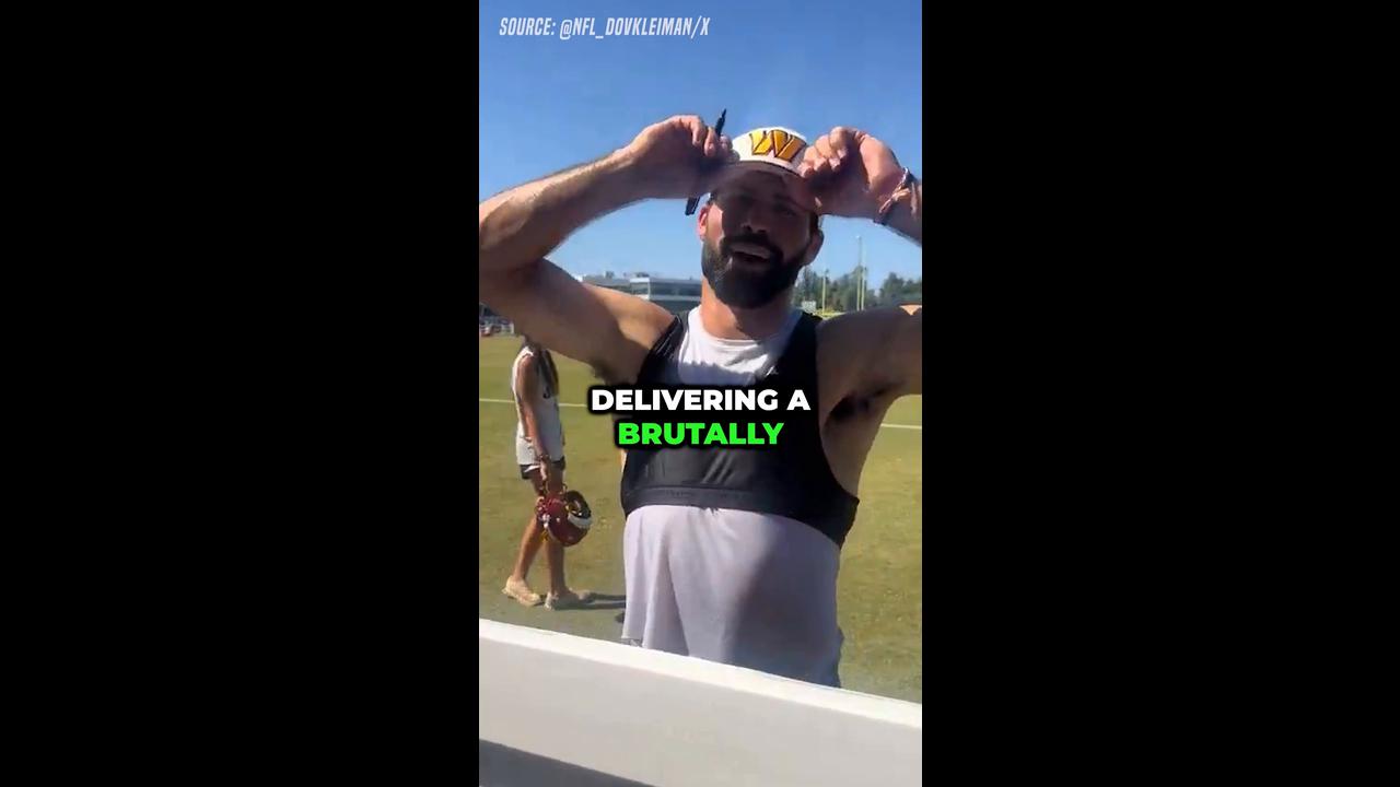 Video thumbnail for Sam Hartman’s Wild Response After a Fan Said Her Mom Thinks He’s “Super Hot”