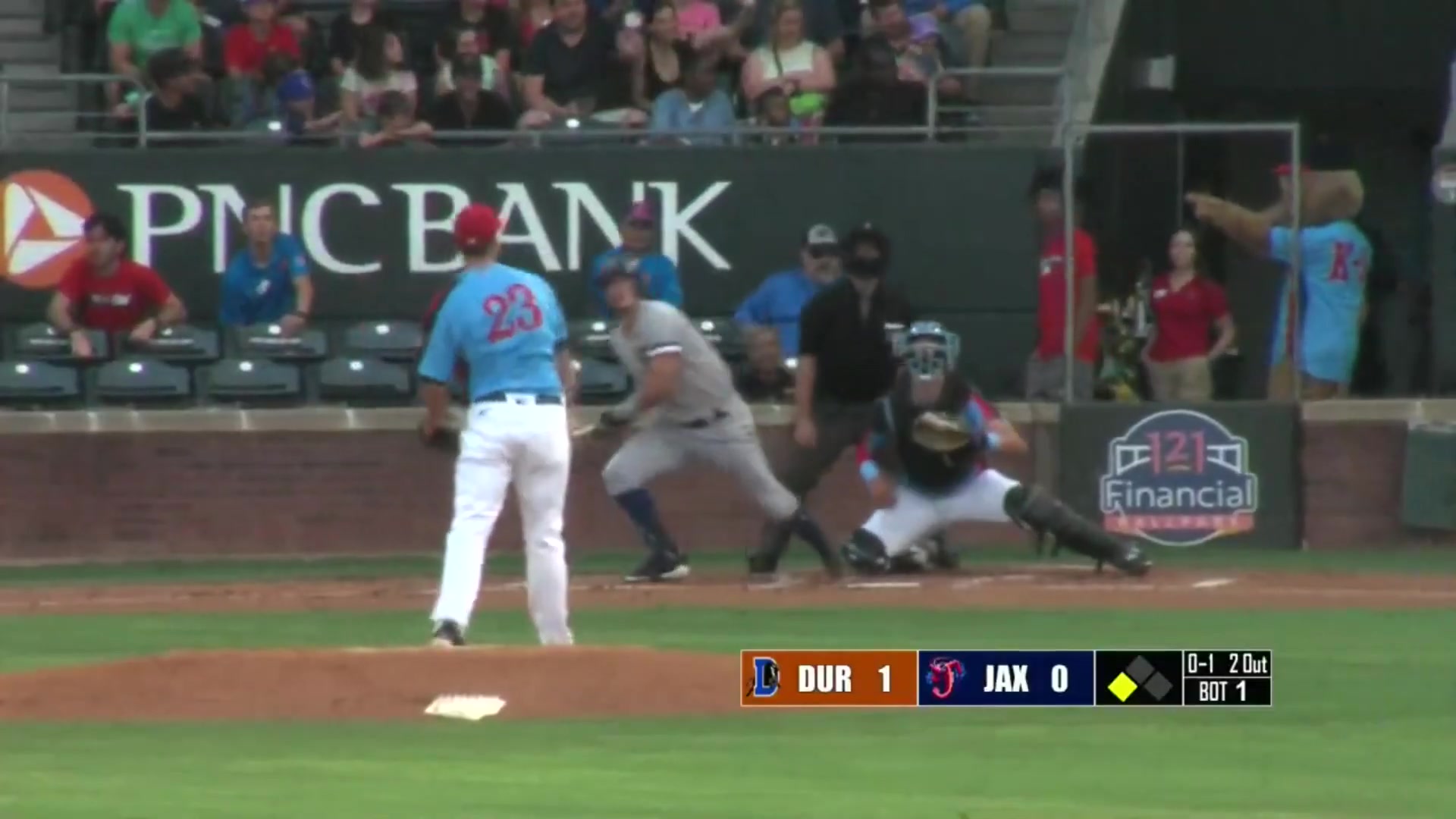 'Video thumbnail for Tristan Gray 2023 Highlights! (MiLB)'