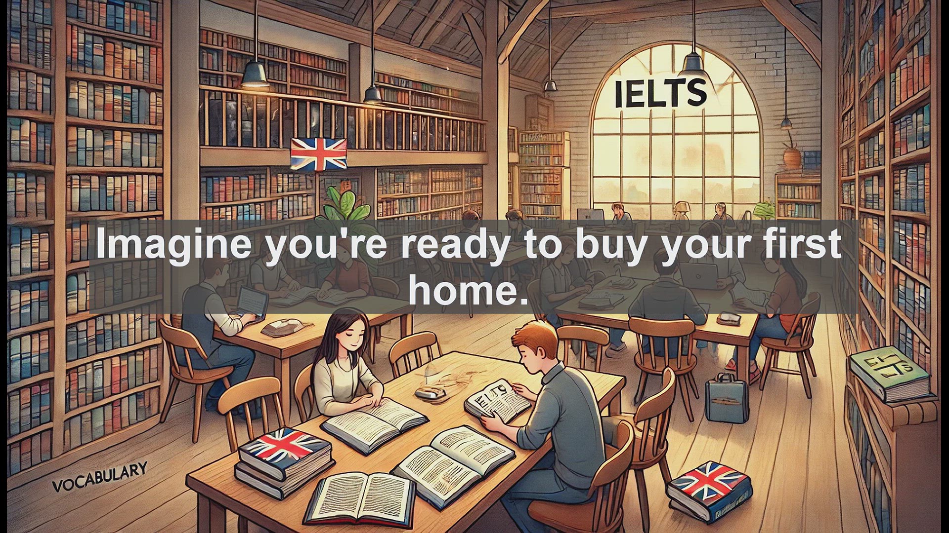 'Video thumbnail for 2500 Must Know IELTS 6.5 Vocabulary - What is a Mortgage? Key Facts for First-Time Homebuyers'