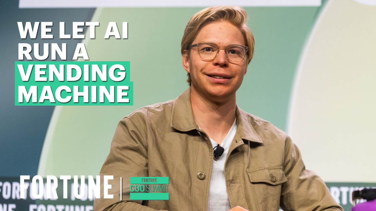Video thumbnail for We Let AI Run a Vending Machine for our Trip to Arizona—Here's What Happened