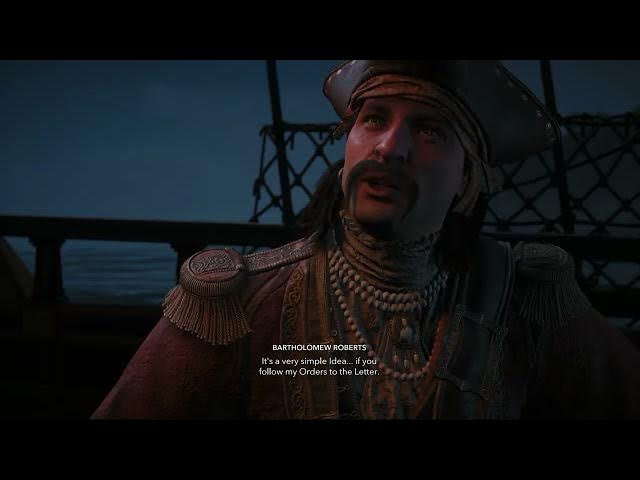 Video thumbnail for Assassin's Creed Black Flag Resynced - Black Bart's Gambit: Cutscene | Locate The Portuguese Ship