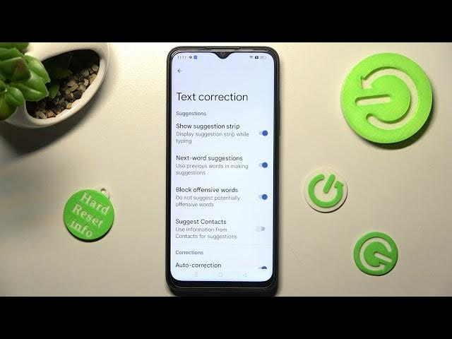 Video thumbnail for How to Turn On Auto Correction on OPPO A17