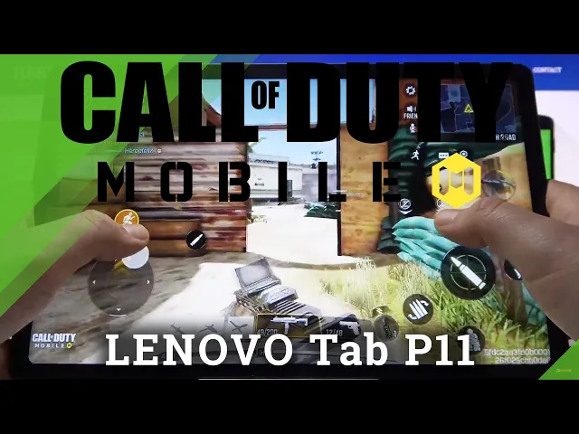 Video thumbnail for Lenovo Tab P11 - Call Of Duty Gameplay