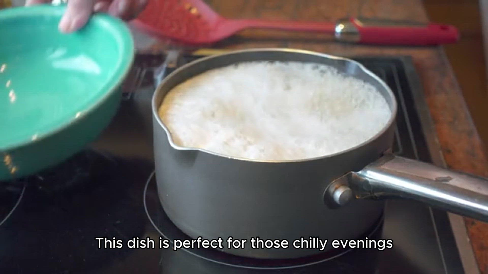 Video thumbnail for Beef Barley Soup Recipe