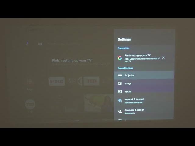 Video thumbnail for How to Allow Unknown Sources on XIAOMI Mi Smart Projector 2 Pro - Get Third Party Apps on Xiaomi