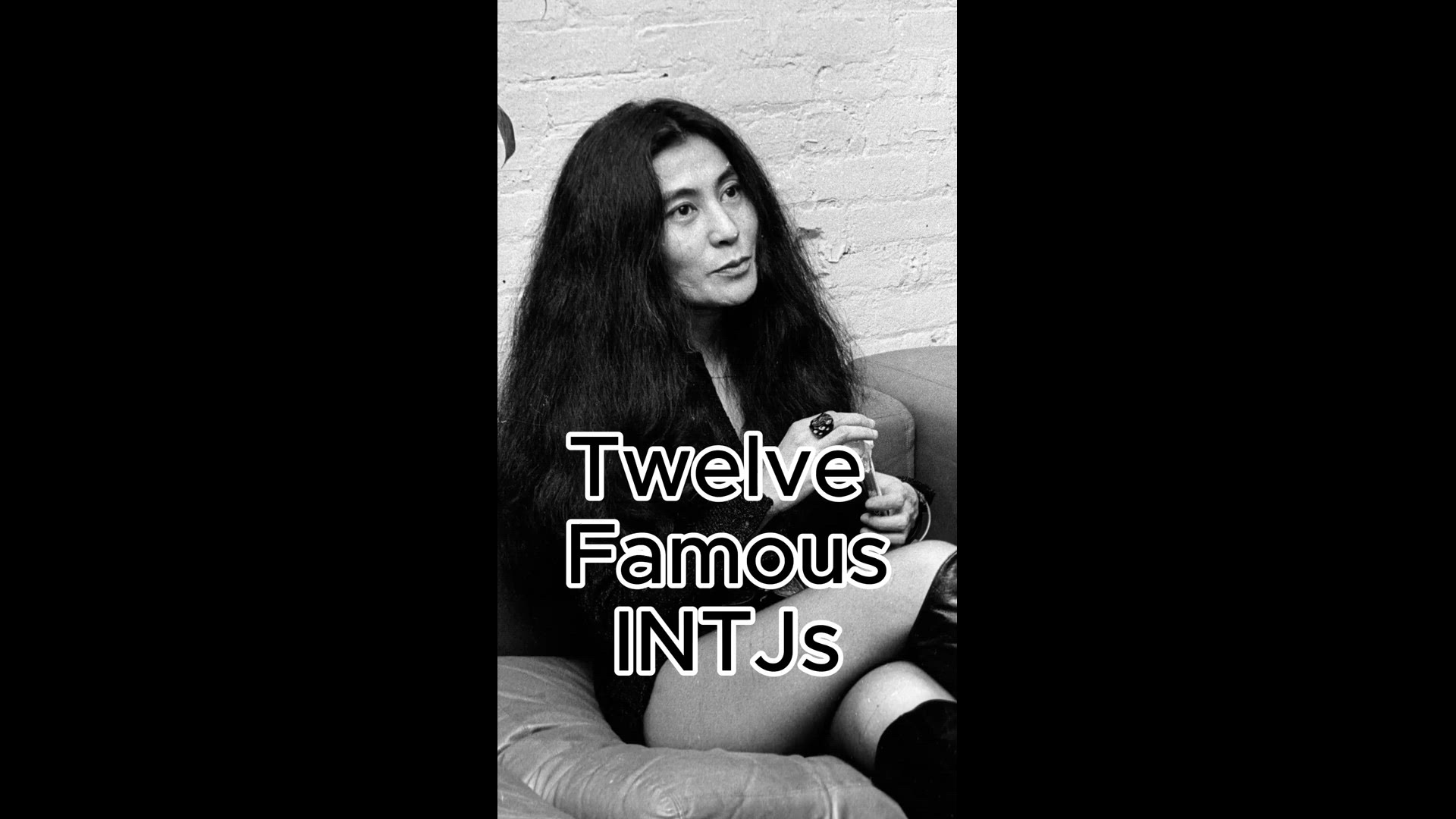 Video thumbnail for Twelve Famous INTJs