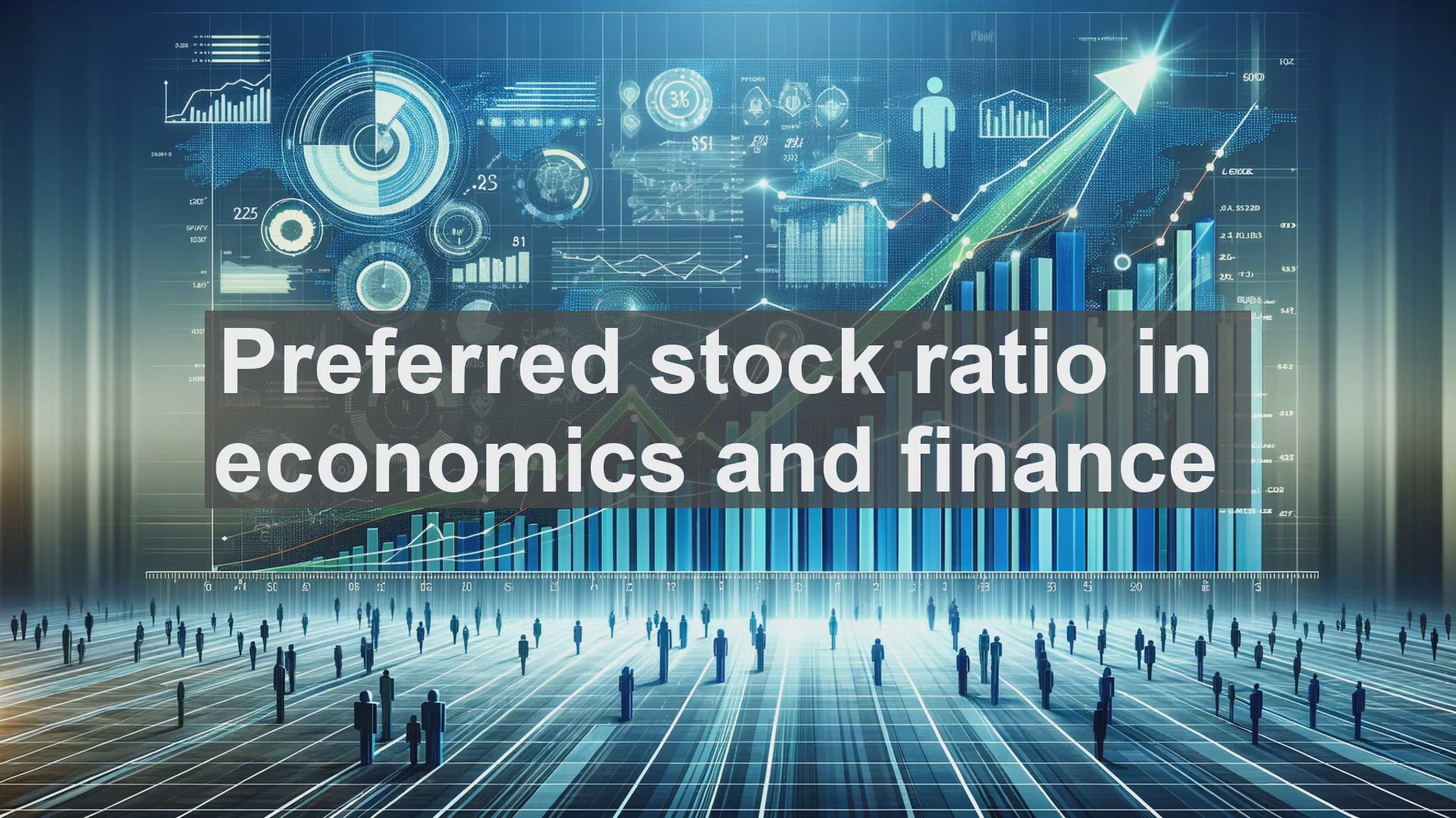 'Video thumbnail for Preferred stock ratio in economics and finance'
