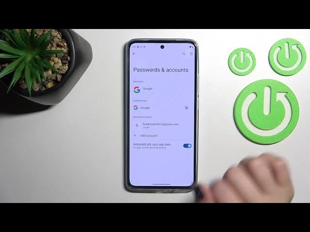 Video thumbnail for How to Logout from Gmail Account in MOTOROLA Edge 30 – Remove Account in Gmail